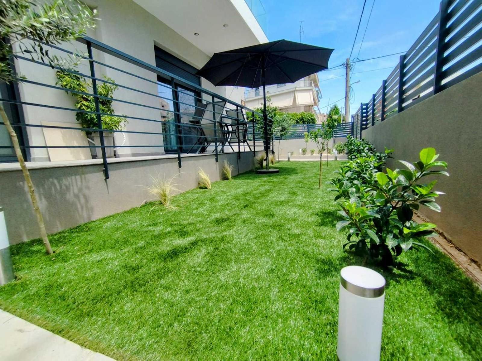 Floral Home 1 - Ground Floor Apt With Courtyard And Private Parking! Athens Luaran gambar